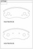 HYUNDAI 581012CA30 Brake Pad Set, disc brake